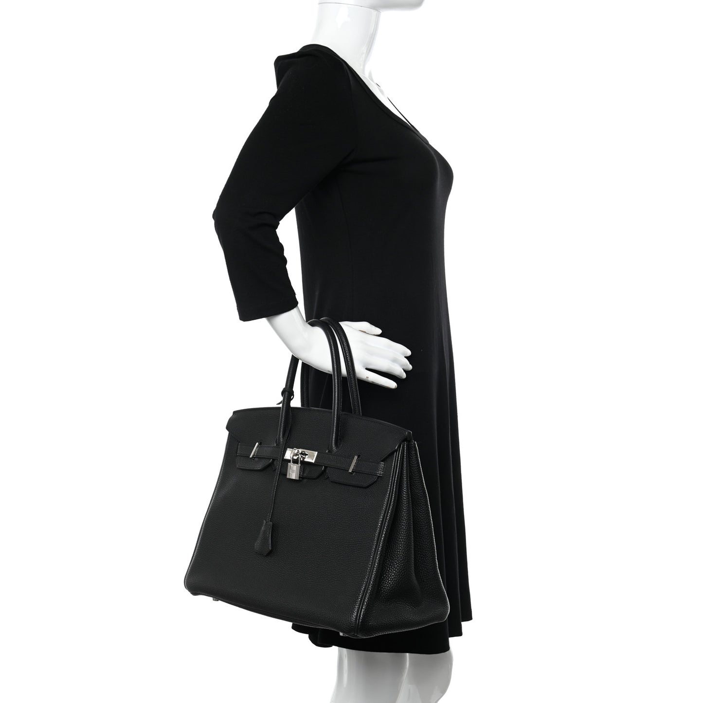 Togo Birkin 35 Black