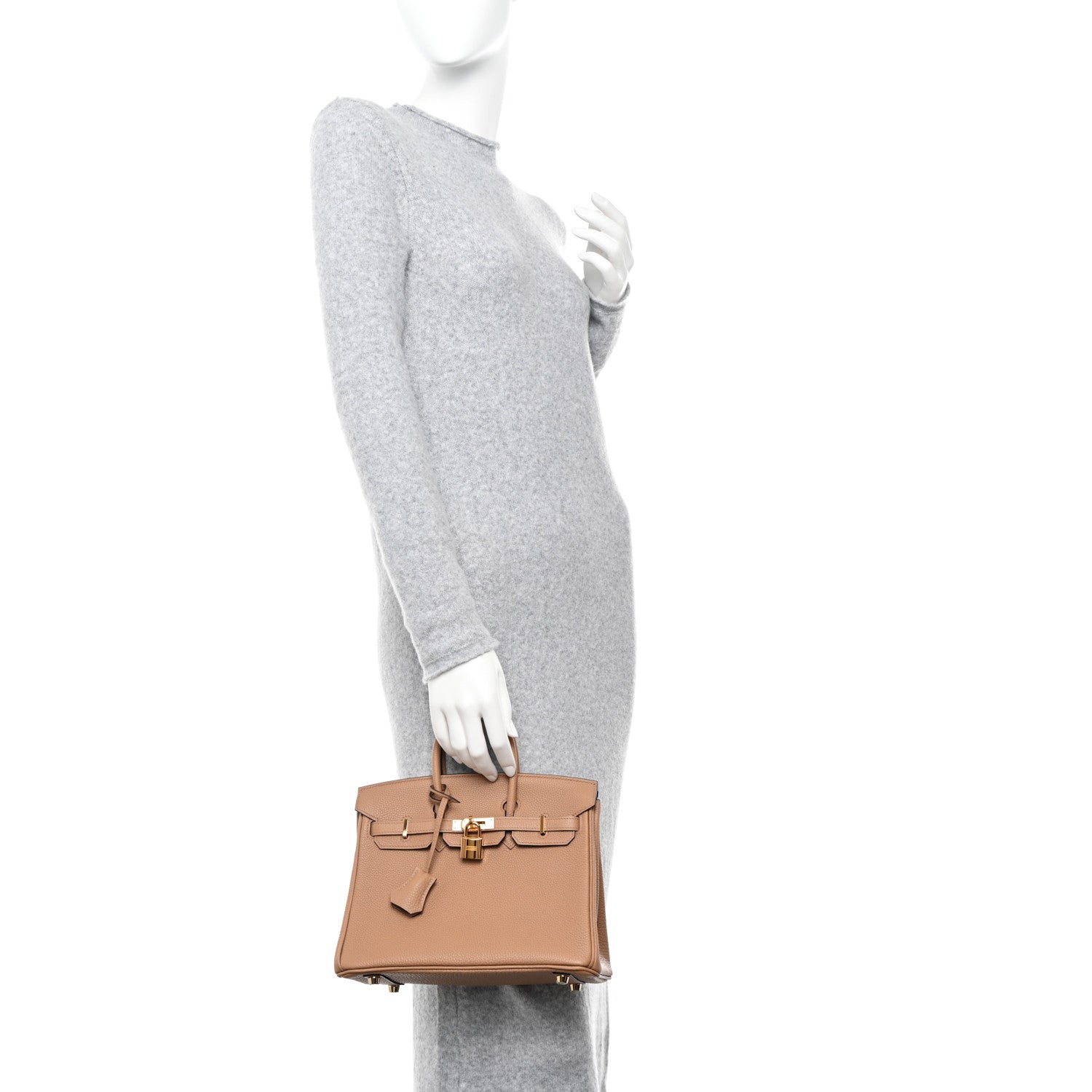 Hermes Togo Birkin 25 Chai 2 of 11