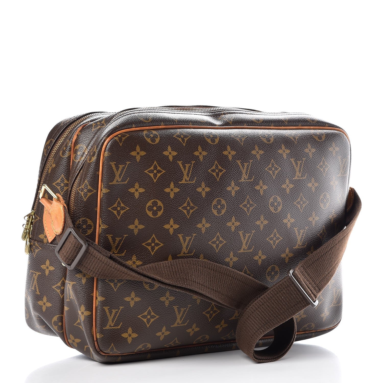 Louis Vuitton Monogram Reporter GM 3 of 20
