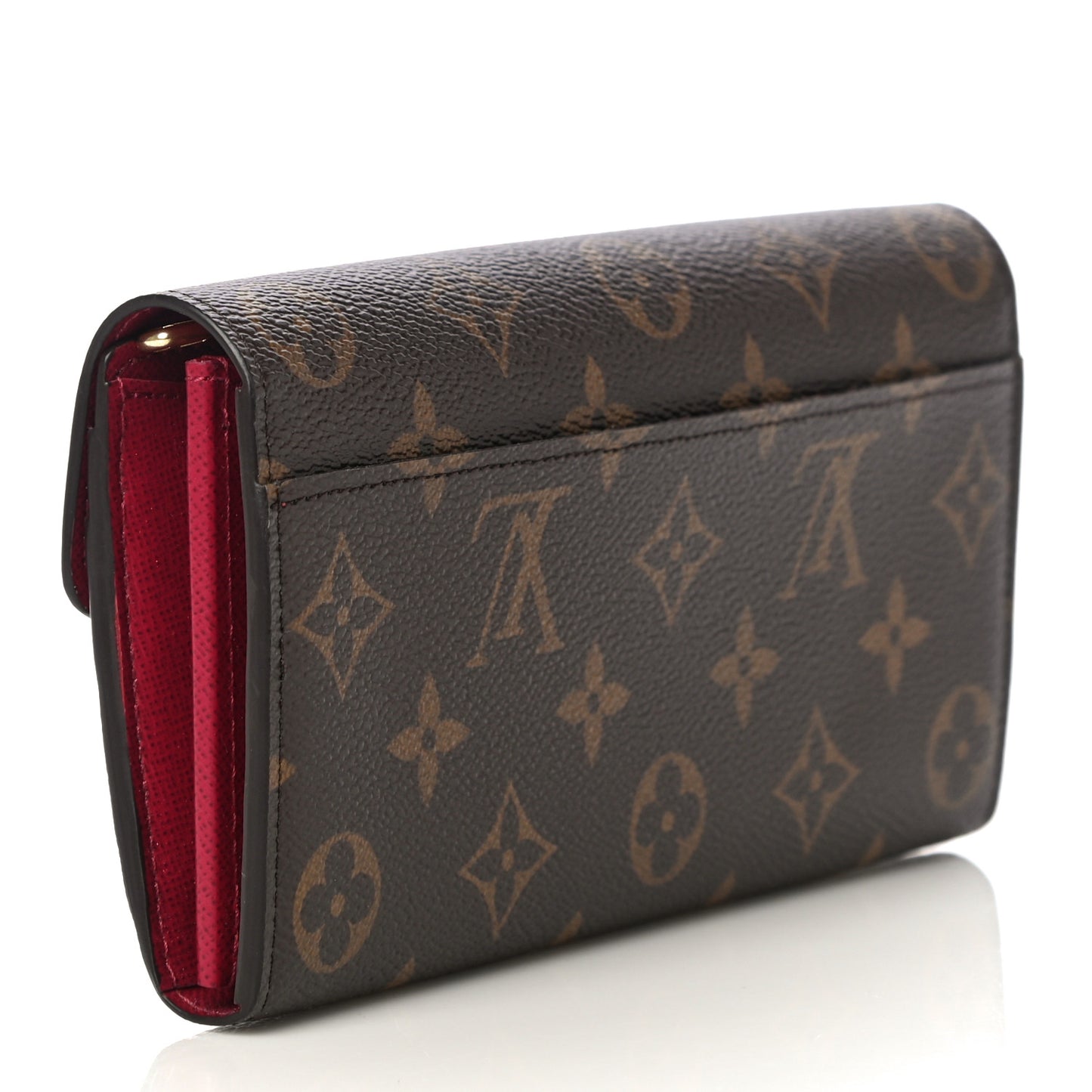 Monogram Sarah Wallet NM Fuchsia