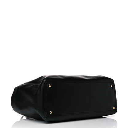 Chanel Calfskin Cerf Executive Shopper Tote Black 7 of 30