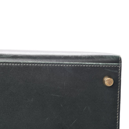 Hermes Box Kelly Sellier 32 Vert Fonce 10 of 15