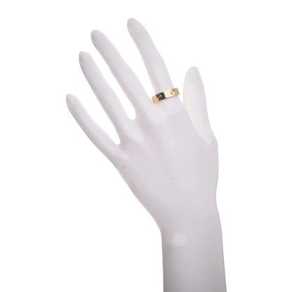 Cartier 18K Yellow Gold 5.5mm LOVE Ring 57 8 7 of 10