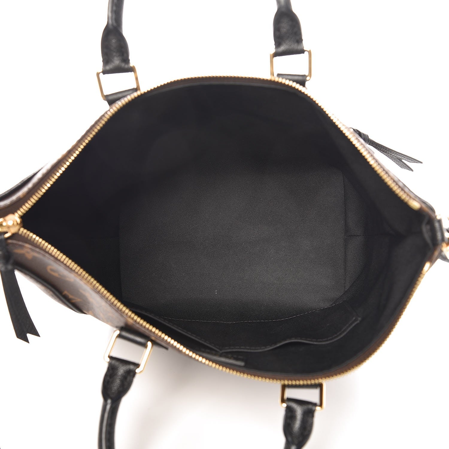Louis Vuitton Monogram Tournelle PM Black 6 of 8
