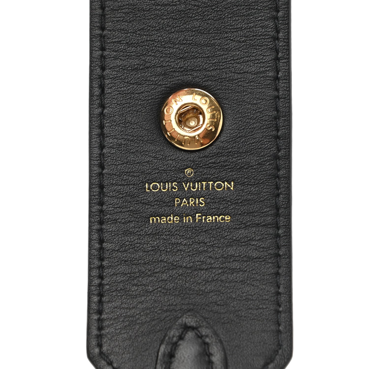 Louis Vuitton Monogram Adjustable Bandouliere Shoulder Strap Black 4 of 4