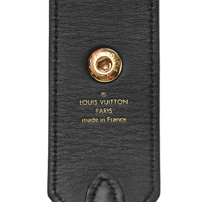 Louis Vuitton Monogram Adjustable Bandouliere Shoulder Strap Black 4 of 4