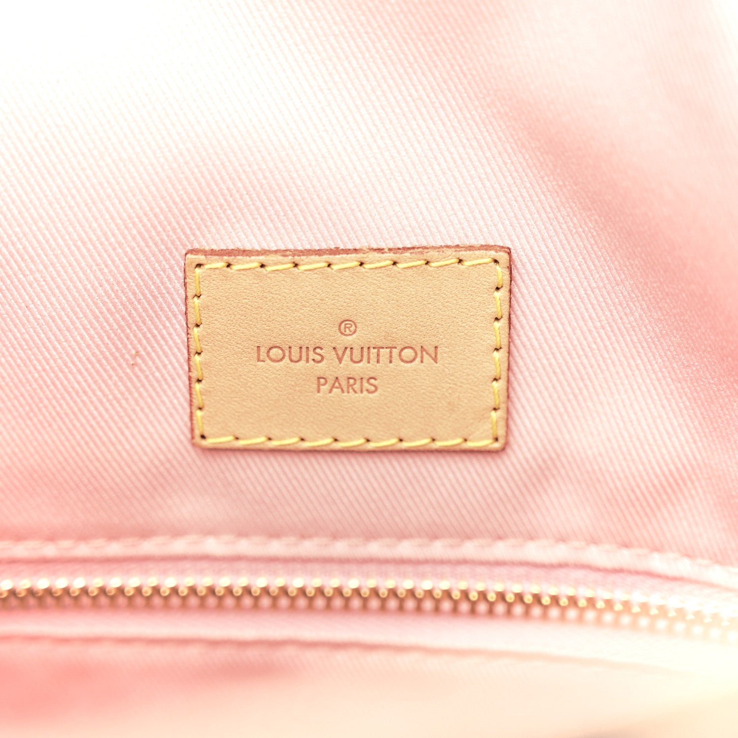 Louis Vuitton Damier Azur Graceful PM Rose Ballerine 6 of 9