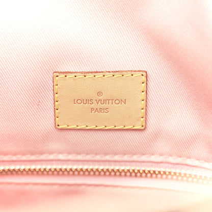 Louis Vuitton Damier Azur Graceful PM Rose Ballerine 6 of 9