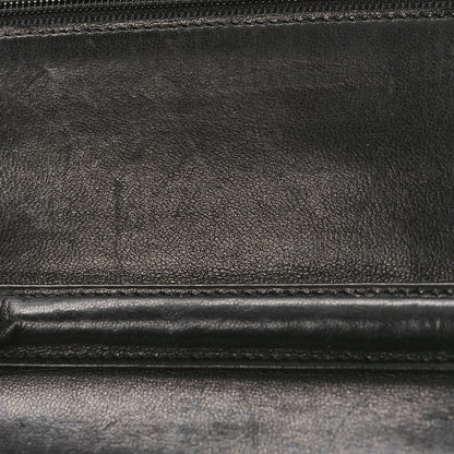 Chanel Caviar Timeless CC Wallet on Chain WOC Black 10 of 13