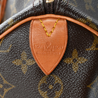 Louis Vuitton Monogram Speedy 35 5 of 20