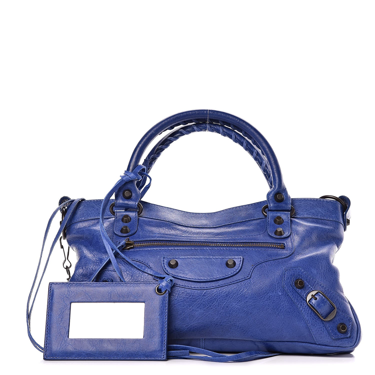 Balenciaga Agneau Classic Hardware First Outremer 1 of 10