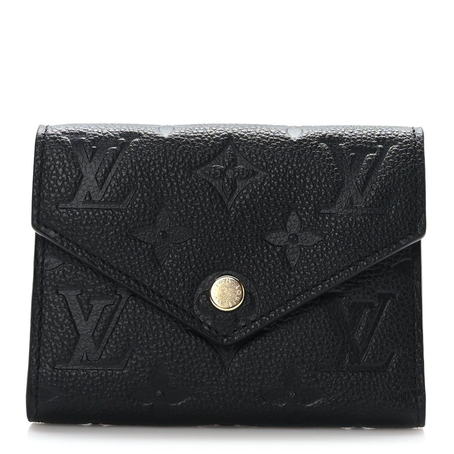 Louis Vuitton Empreinte Victorine Wallet Black 1 of 6
