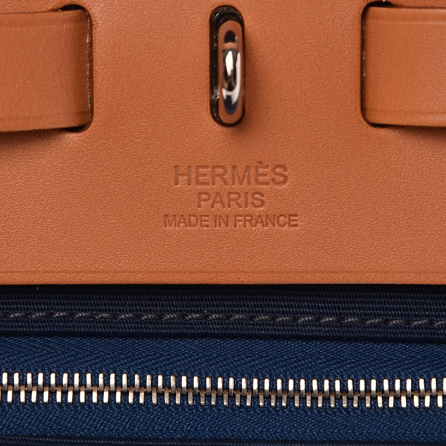 Vache Hunter Toile Herbag Zip 31 PM Bleu De Malte