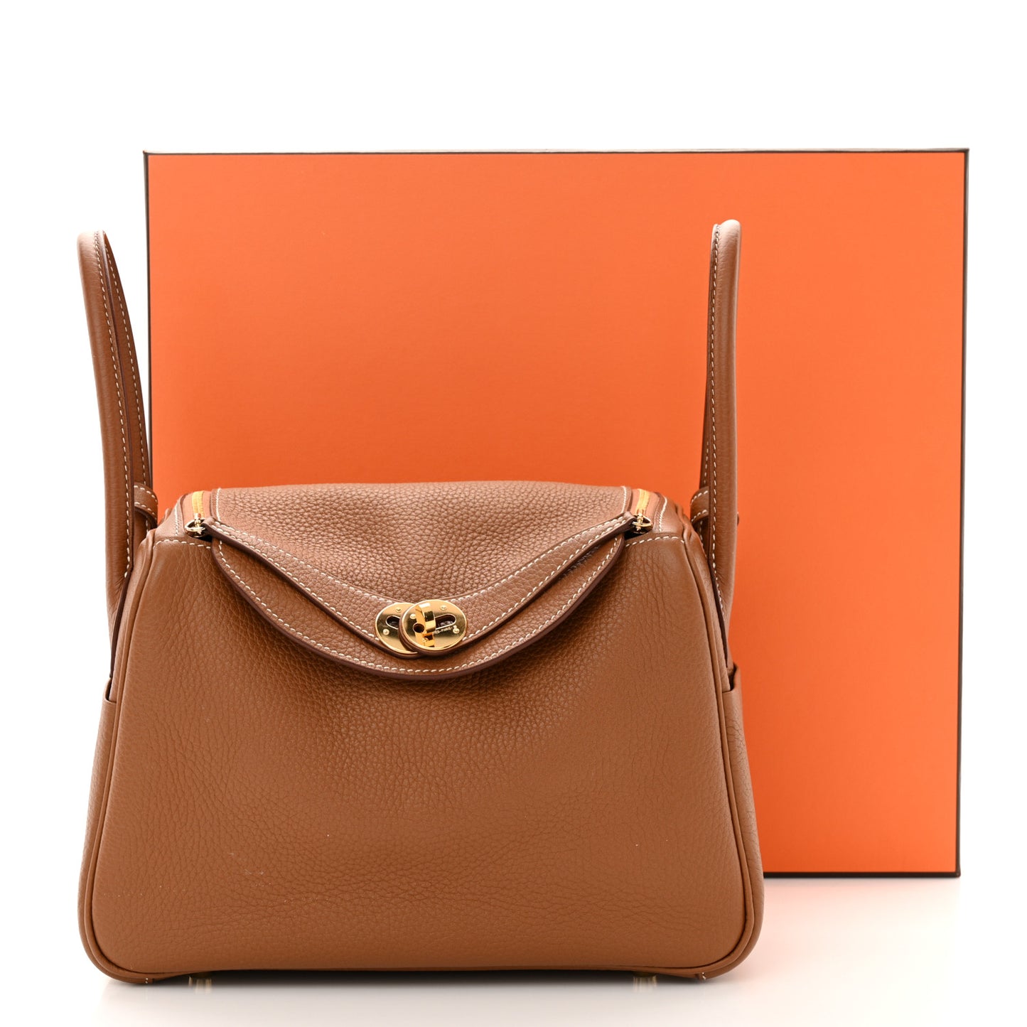 Taurillon Clemence Lindy 26 Gold