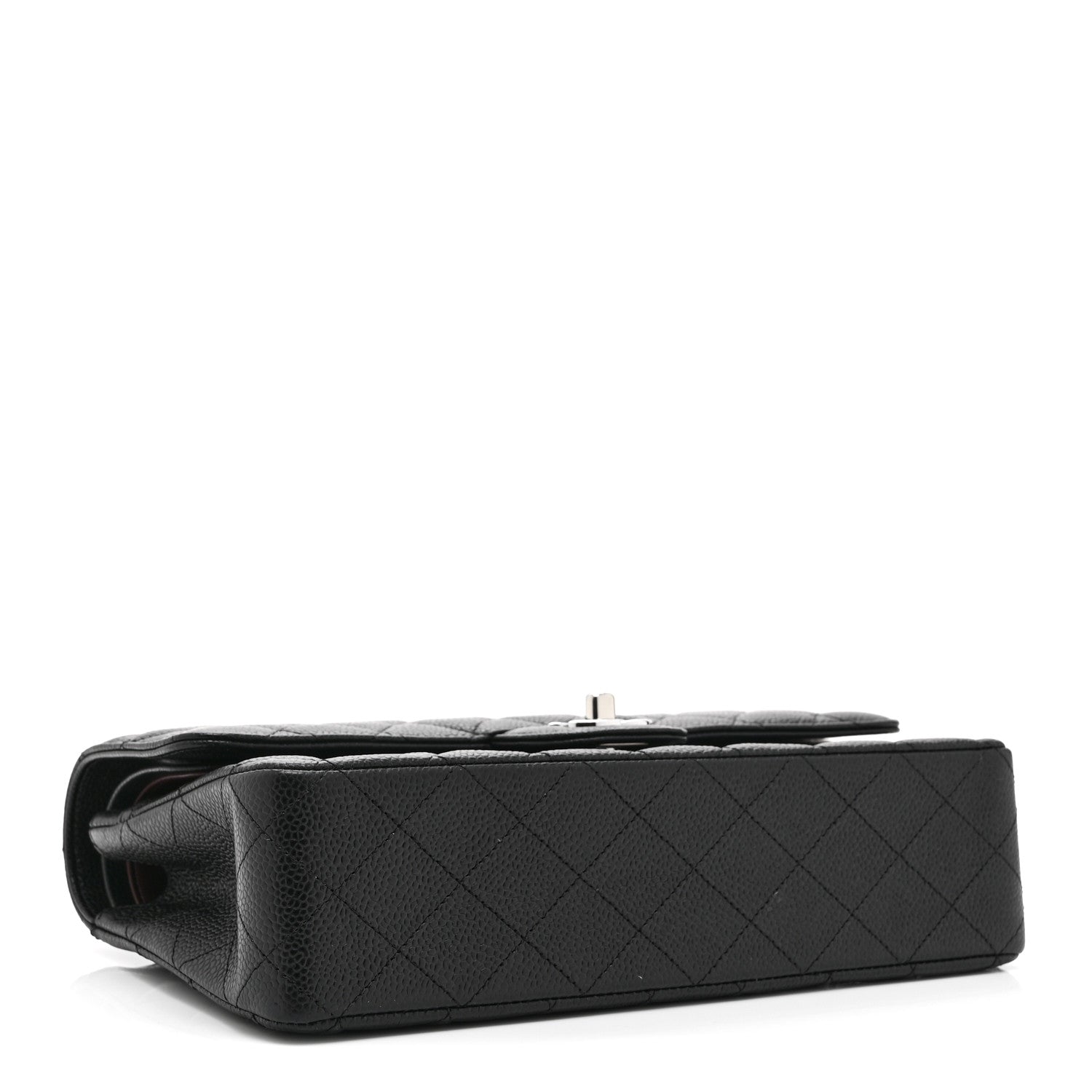 Chanel Caviar Quilted Medium Double Flap Black 4 of 10