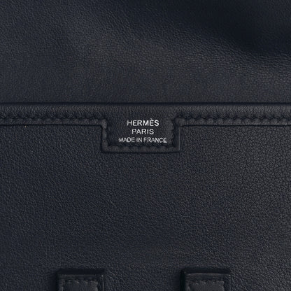 Hermes Swift Jige Elan 29 Clutch Bleu Indigo 6 of 8