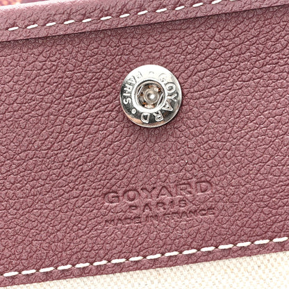 Goyard Goyardine Boheme Hobo Burgundy 7 of 12
