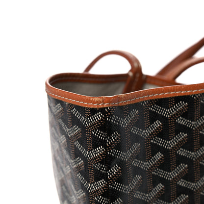 Goyard Goyardine Saint Louis PM Black Gold 13 of 17
