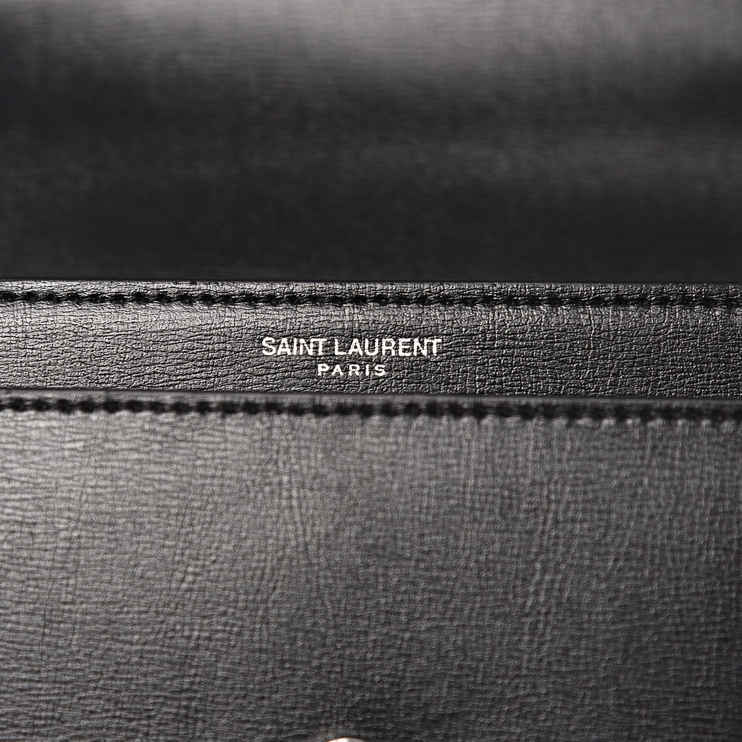 Calfskin Medium Monogram Sunset Black