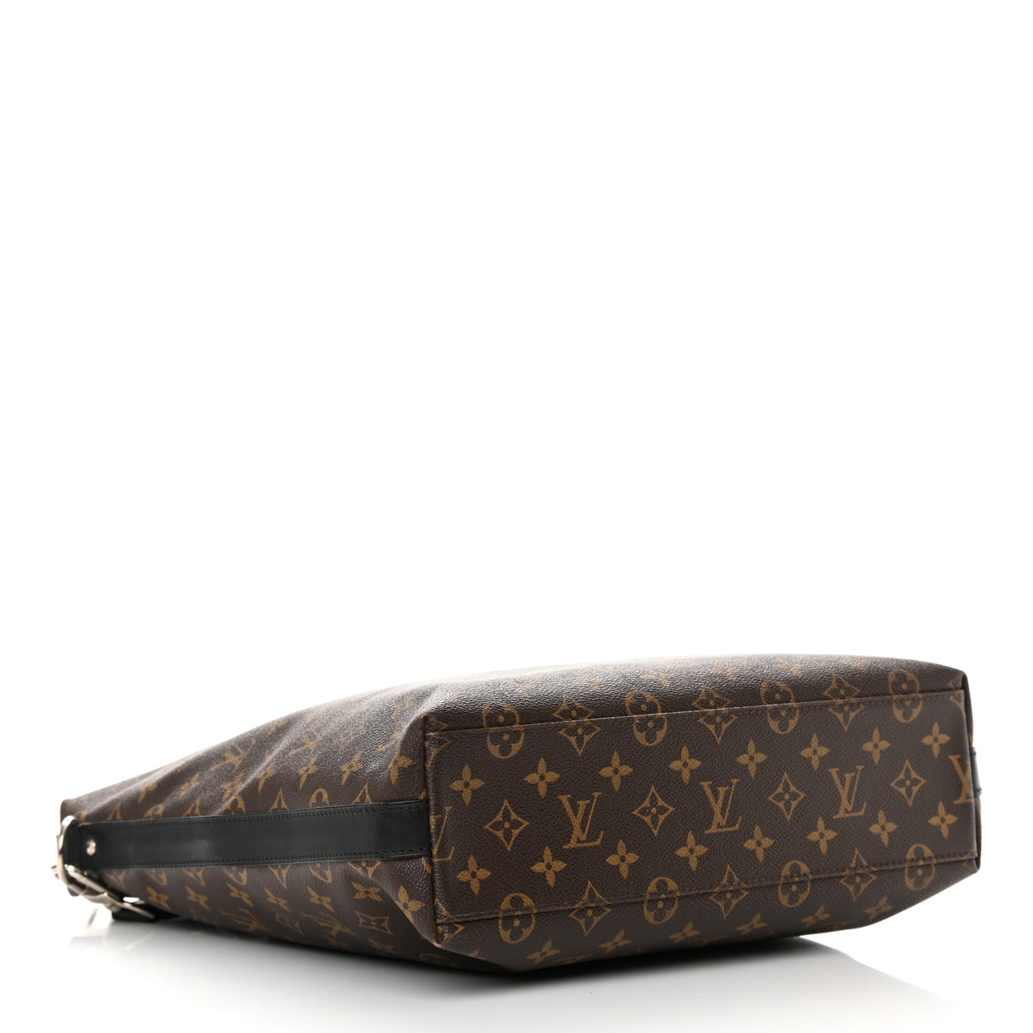 Louis Vuitton Monogram Macassar Kitan 4 of 15