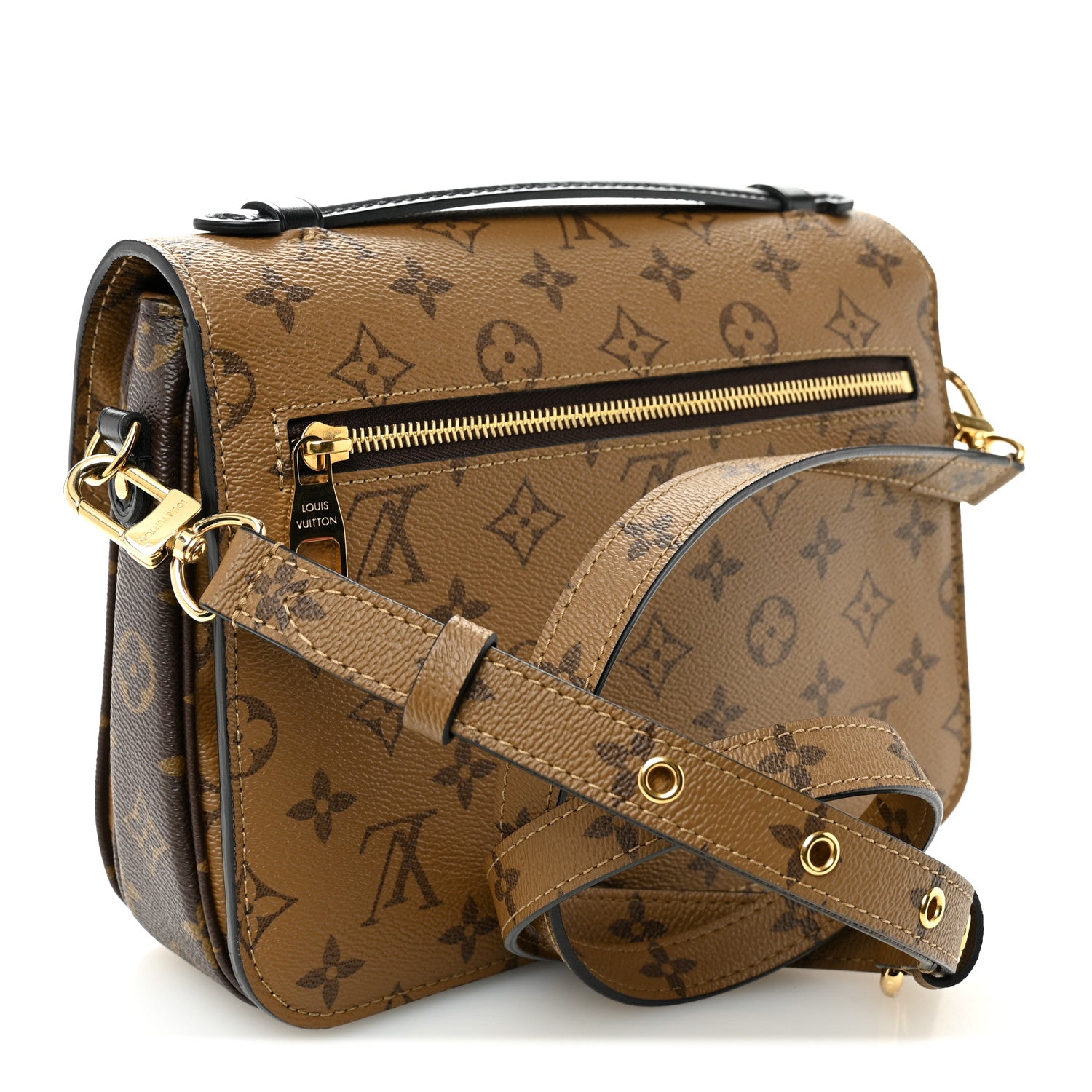 Louis Vuitton Reverse Monogram Pochette Metis 3 of 10