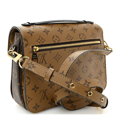 Louis Vuitton Reverse Monogram Pochette Metis 3 of 10