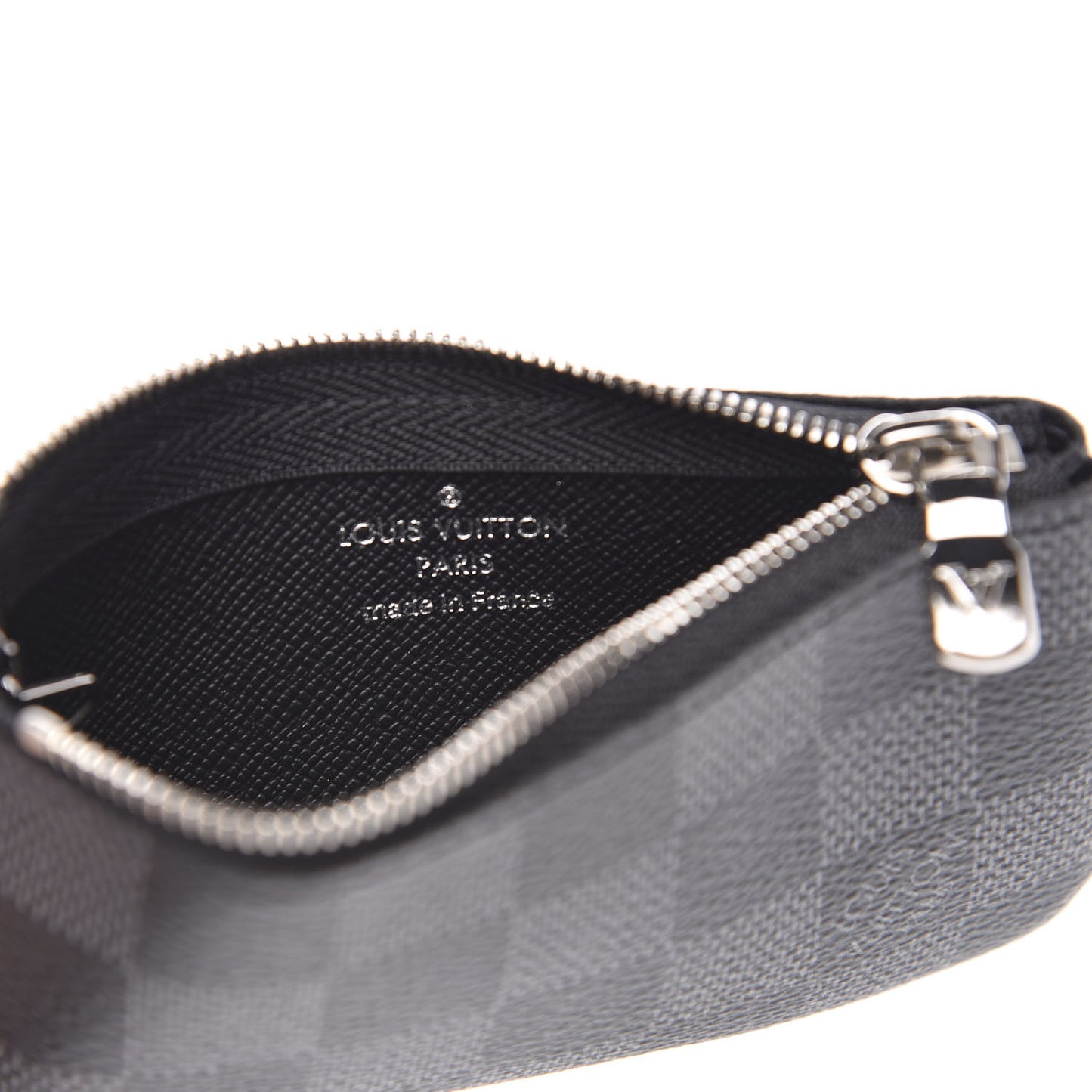 Damier Graphite Key Pouch