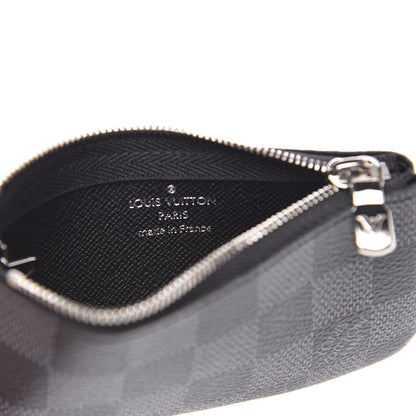 Louis Vuitton Damier Graphite Key Pouch 6 of 7