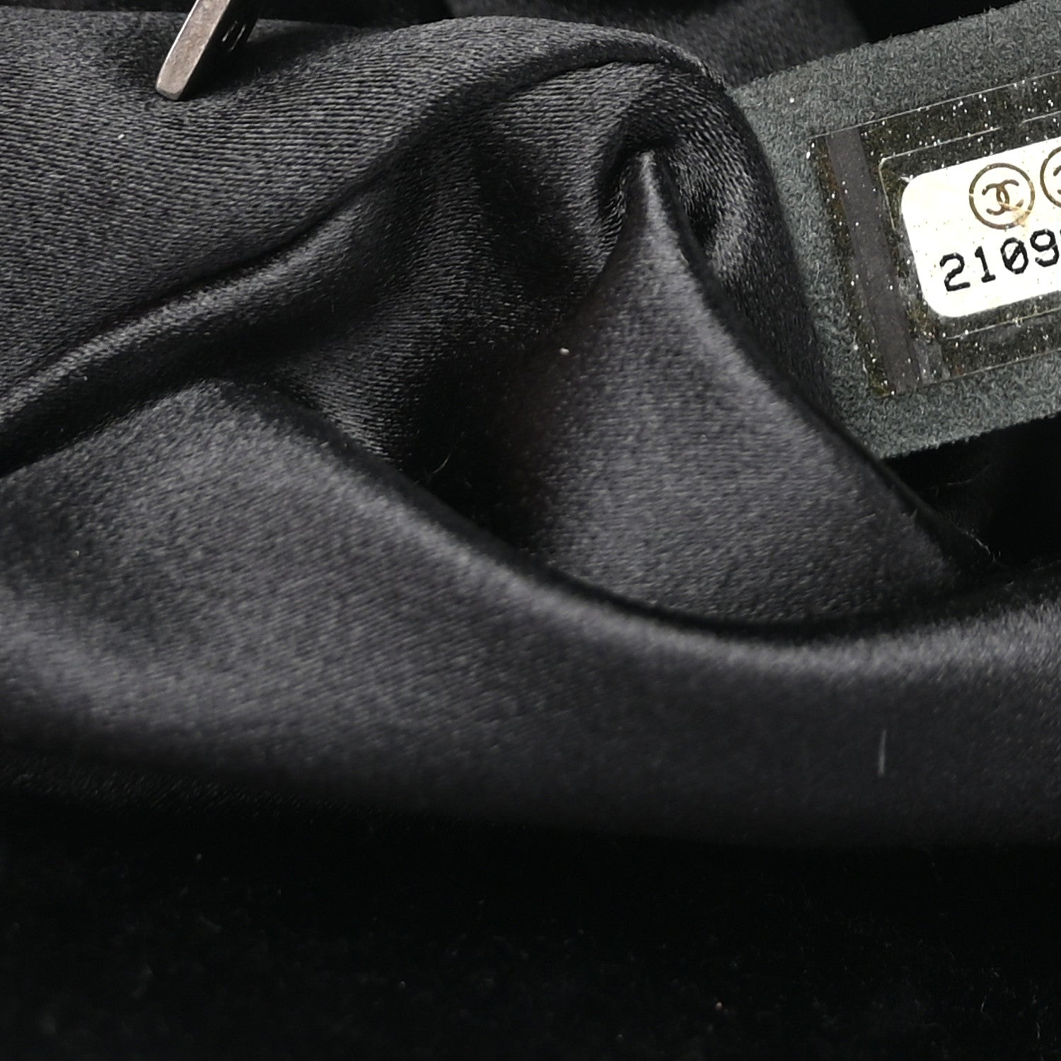 Chanel Lambskin Stitched Timeless Clutch Grey 7 of 7