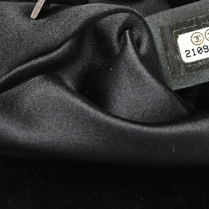 Chanel Lambskin Stitched Timeless Clutch Grey 7 of 7
