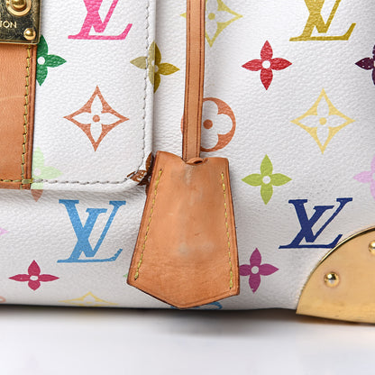 Louis Vuitton Monogram Multicolor Speedy 30 White 17 of 20