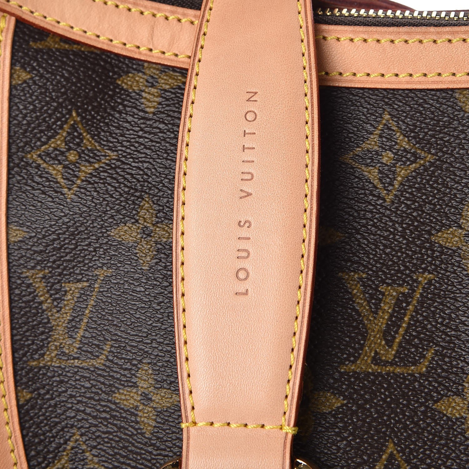Louis Vuitton Monogram Tulum GM 9 of 13