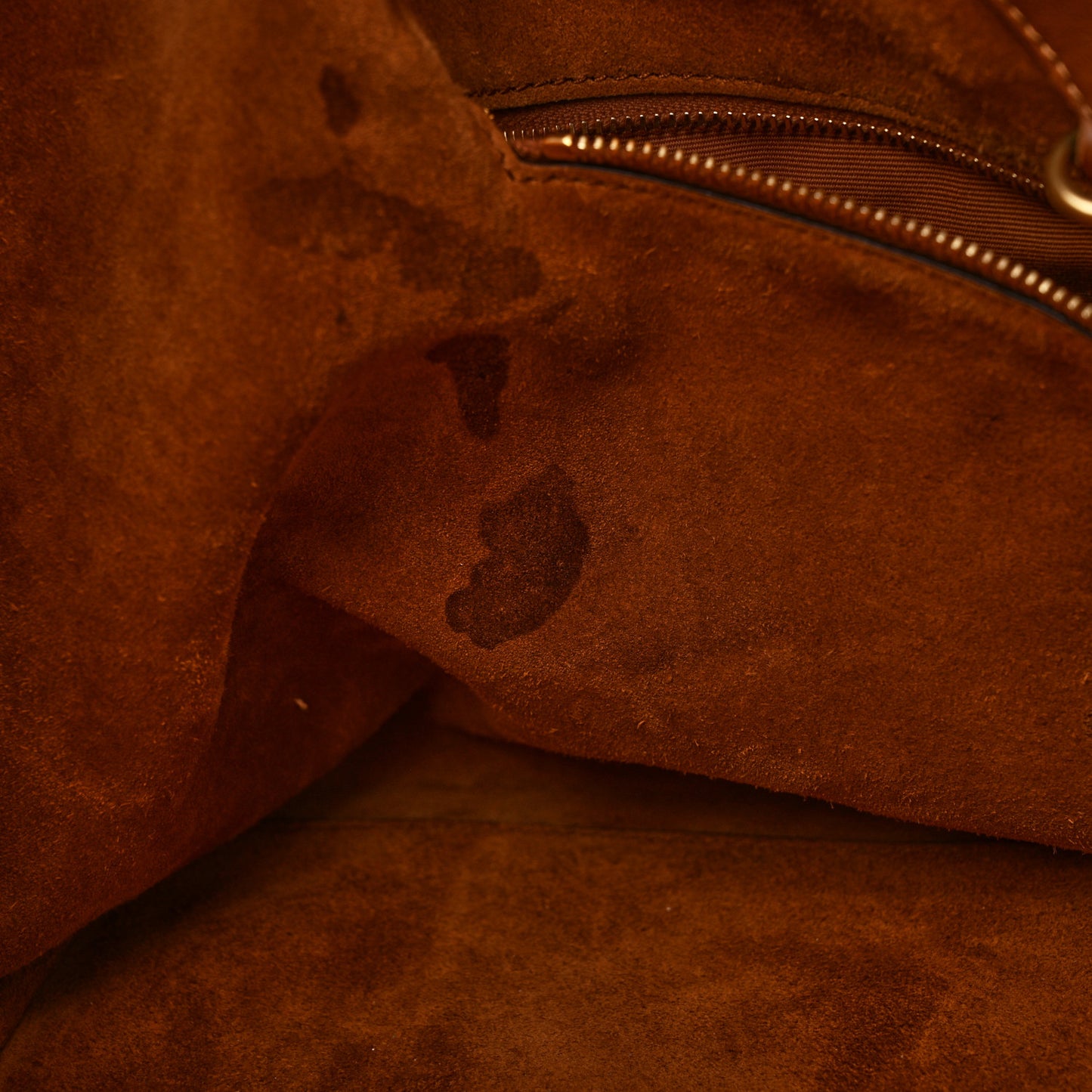 Calfskin Y Tote Brick