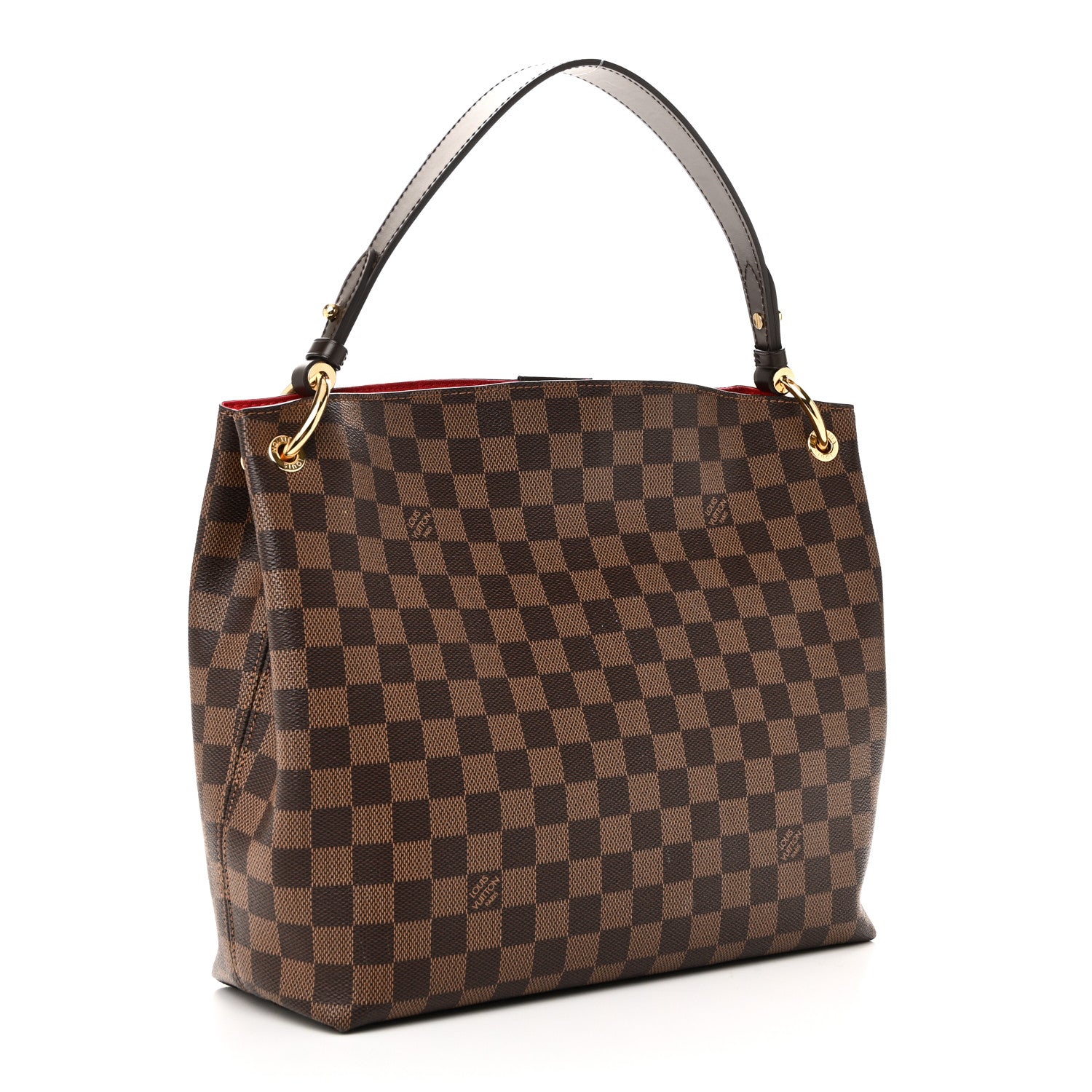 Louis Vuitton Damier Ebene Graceful PM 3 of 10