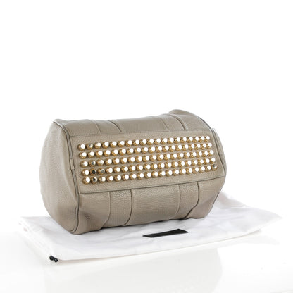 Alexander Wang Pebbled Lambskin Rocco Oyster 4 of 8