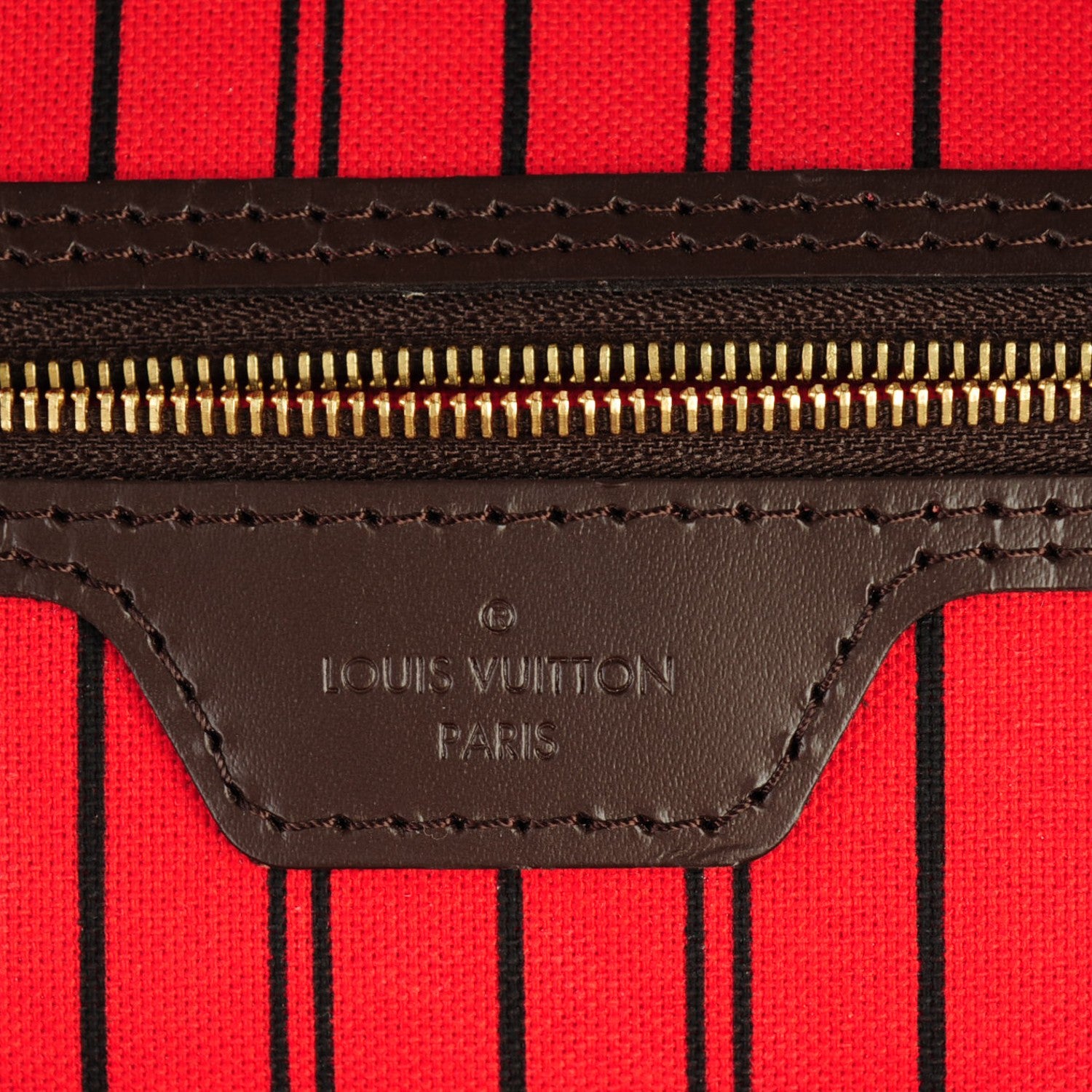 Louis Vuitton Damier Ebene Neo Neverfull MM 7 of 9