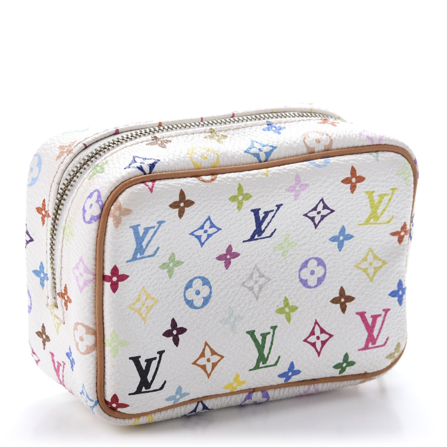Louis Vuitton Monogram Multicolor Trousse Wapity White 3 of 10