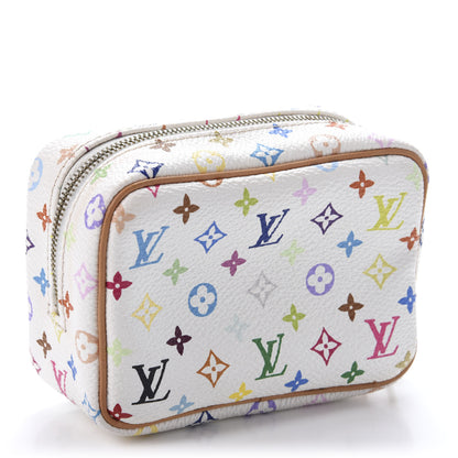 Louis Vuitton Monogram Multicolor Trousse Wapity White 3 of 10