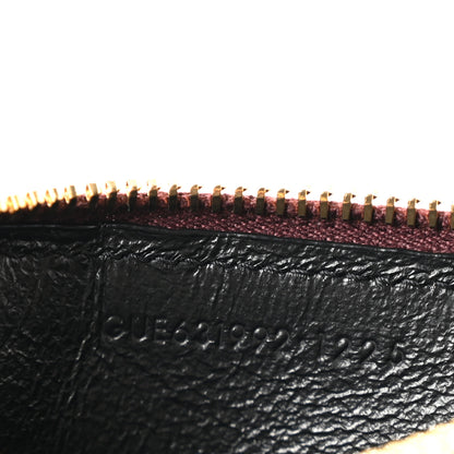 Saint Laurent Patent 5 Fragments Zip Pouch Card Holder Bordeaux 7 of 9