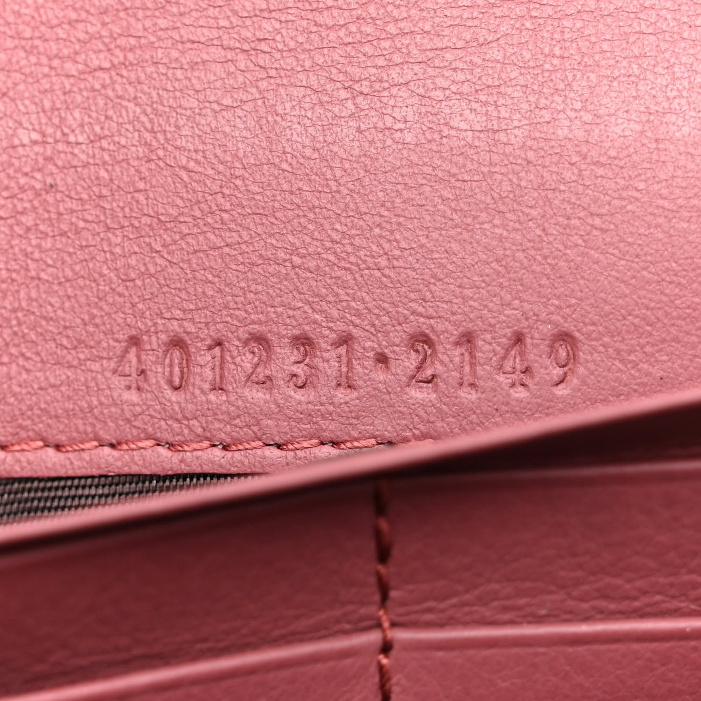 GG Supreme Monogram Blooms Mini Dionysus Chain Wallet Beige Multicolor Dry Rose