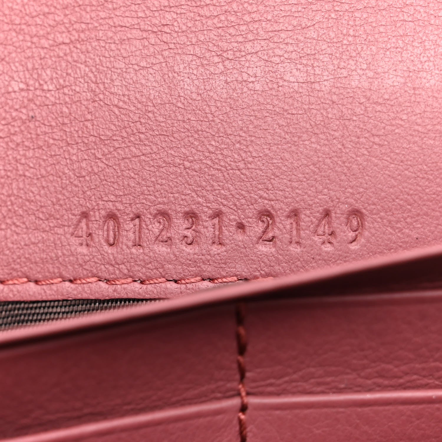 Gucci GG Supreme Monogram Blooms Mini Dionysus Chain Wallet Beige Multicolor Dry Rose 7 of 10