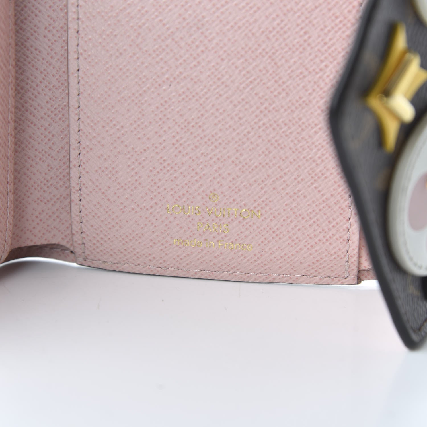 Louis Vuitton Monogram Lovely Birds Victorine Wallet 8 of 10