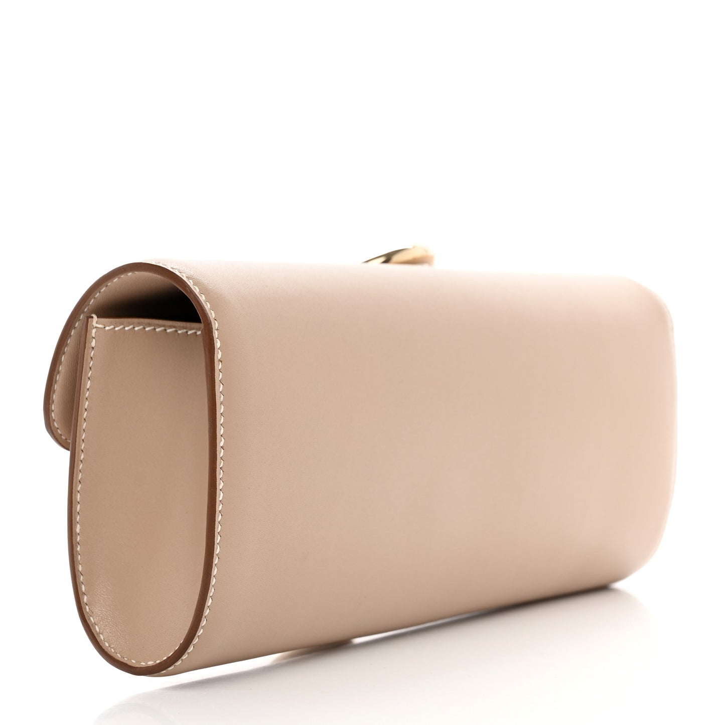 Tadelakt Egee Clutch Etoupe