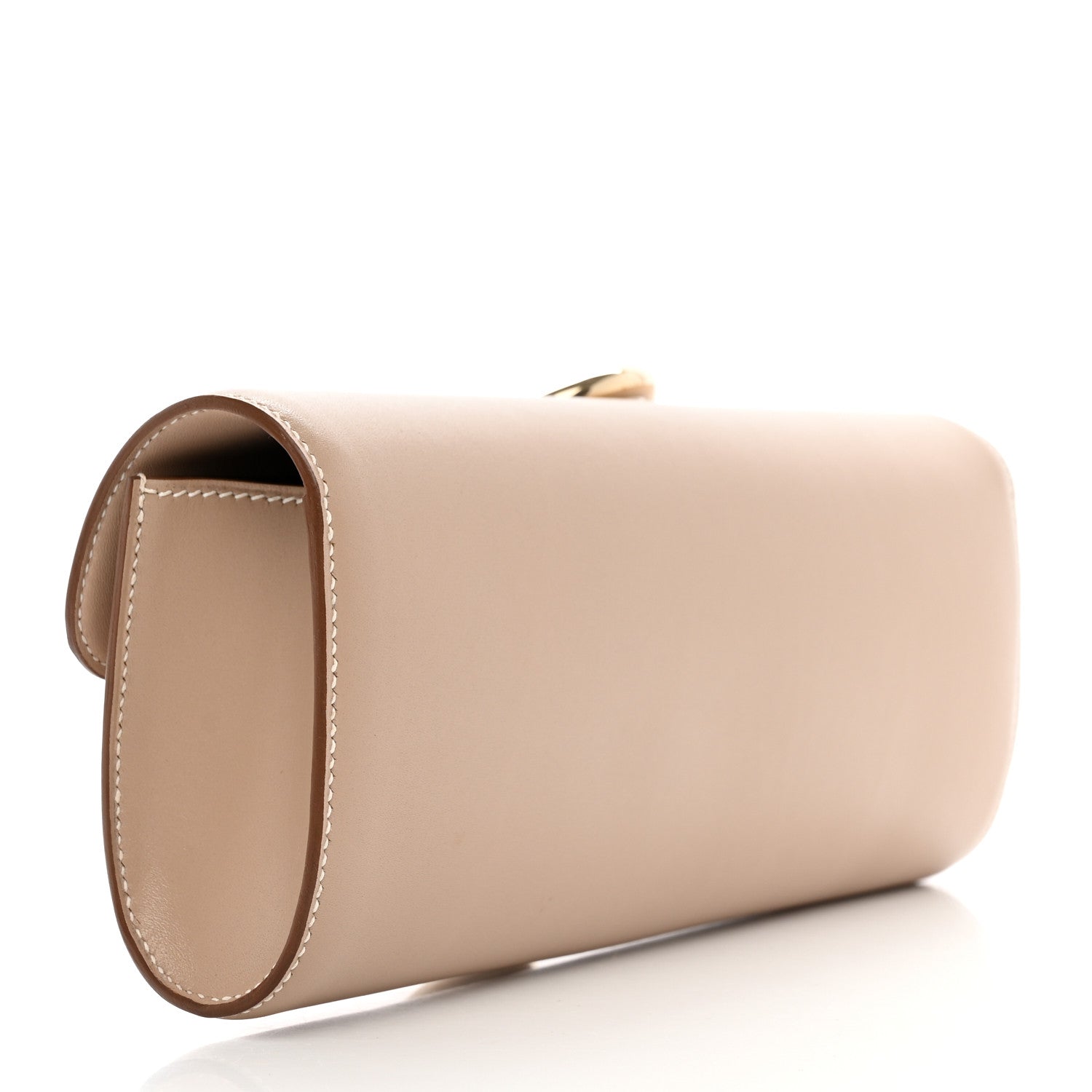 Hermes Tadelakt Egee Clutch Etoupe 3 of 8