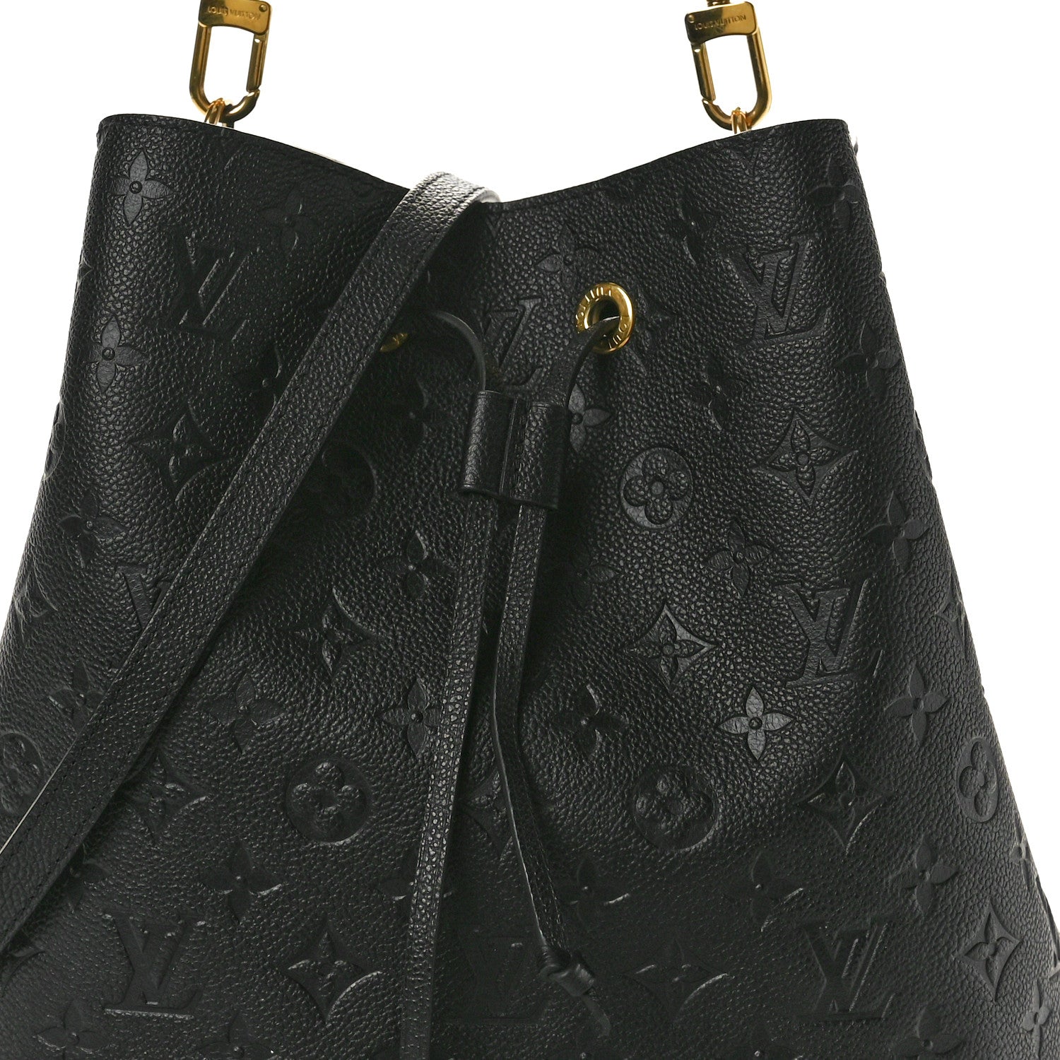 Louis Vuitton Empreinte Neonoe MM Black 6 of 10