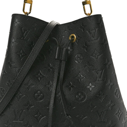 Louis Vuitton Empreinte Neonoe MM Black 6 of 10