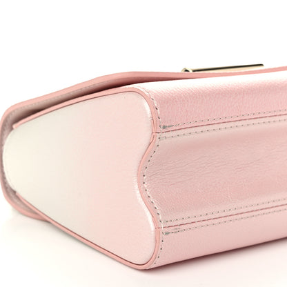 Louis Vuitton Calfskin Twist Chain Shoulder Bag PM Shaded Pink 9 of 11