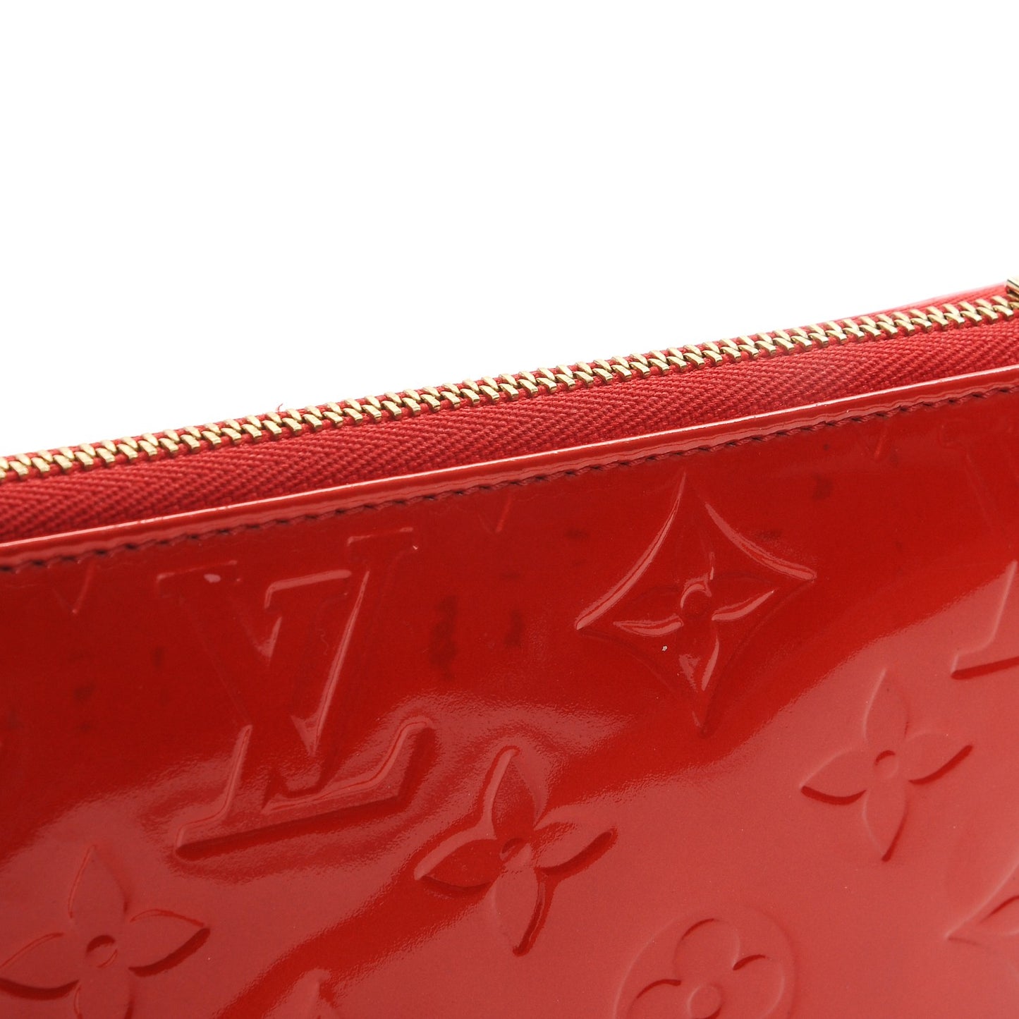 Vernis Lexington Pochette Rouge