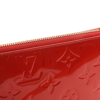 Louis Vuitton Vernis Lexington Pochette Rouge 9 of 11