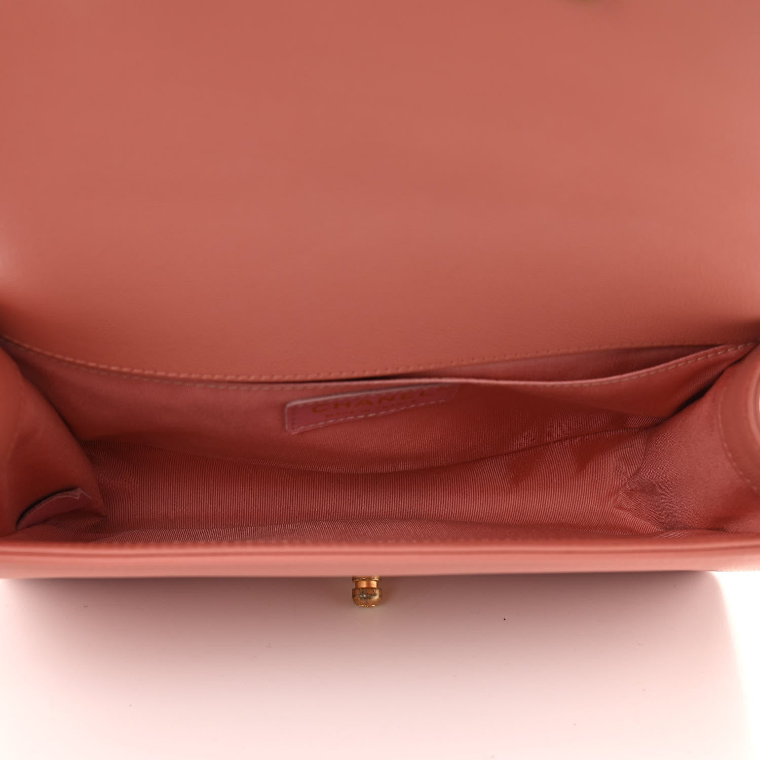 Chanel Caviar Quilted Medium Boy Flap Pink 4 of 10